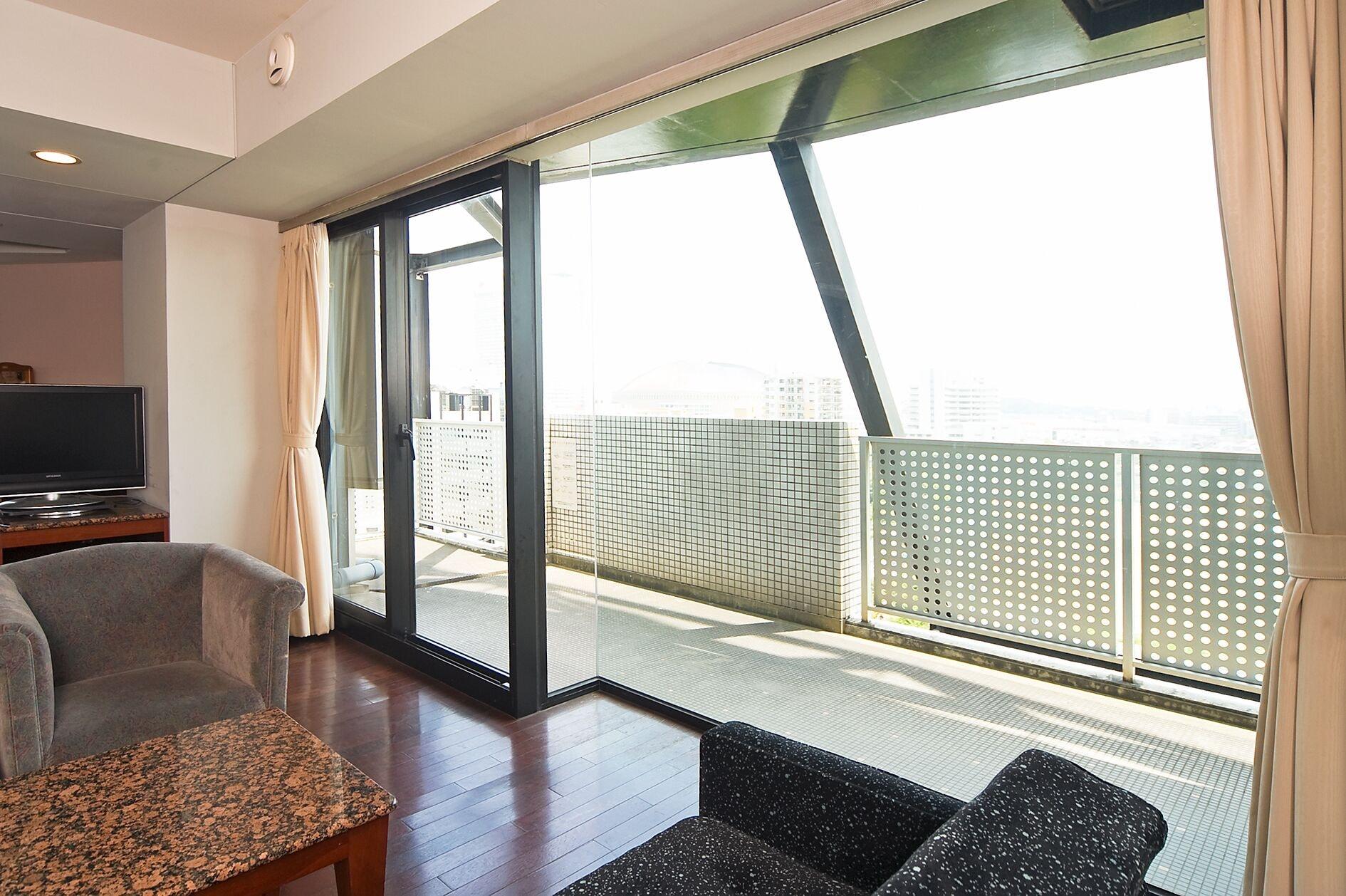 The Residential Suites Fukuoka Fukuoka  Bagian luar foto