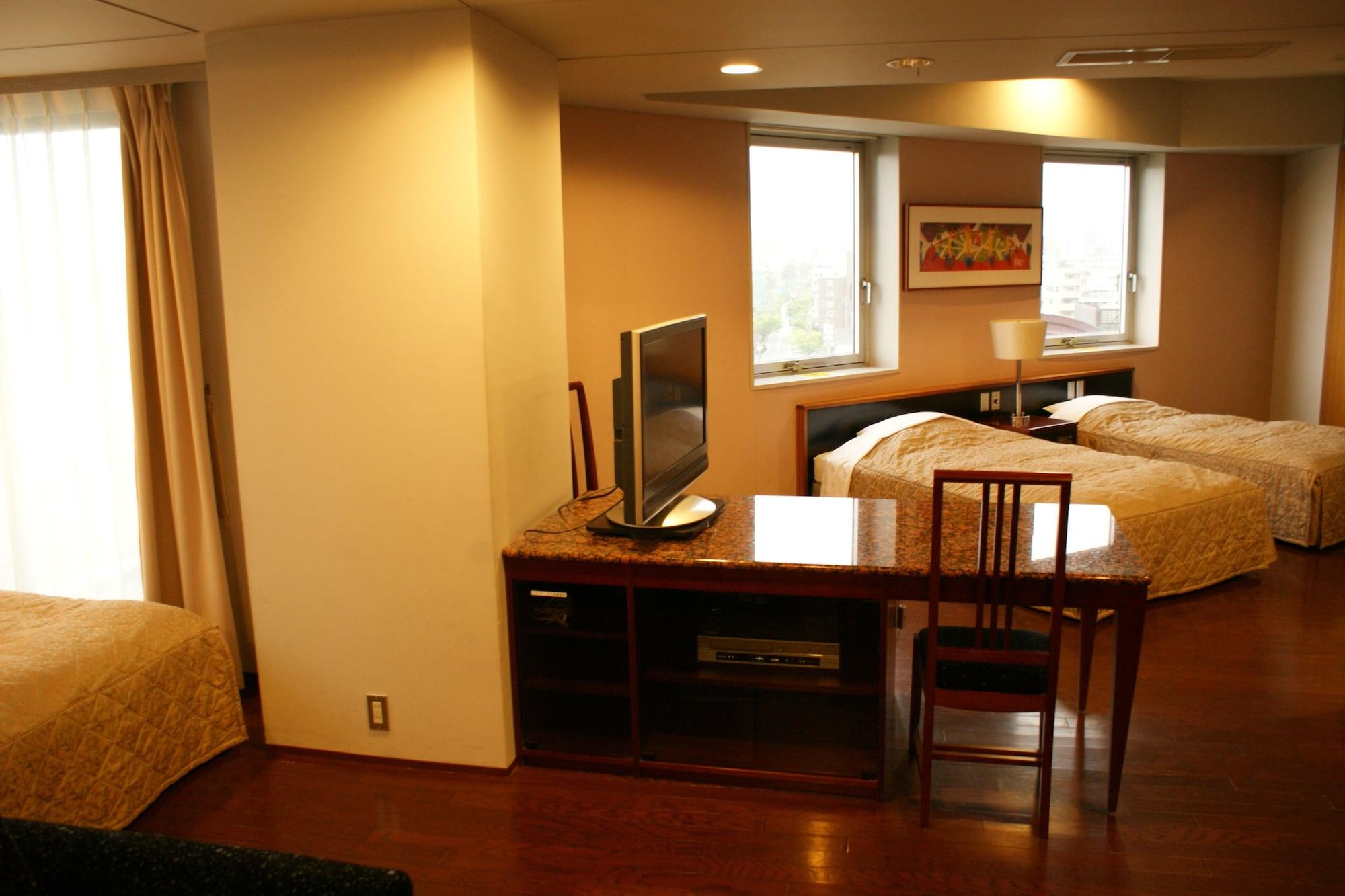 The Residential Suites Fukuoka Fukuoka  Bagian luar foto